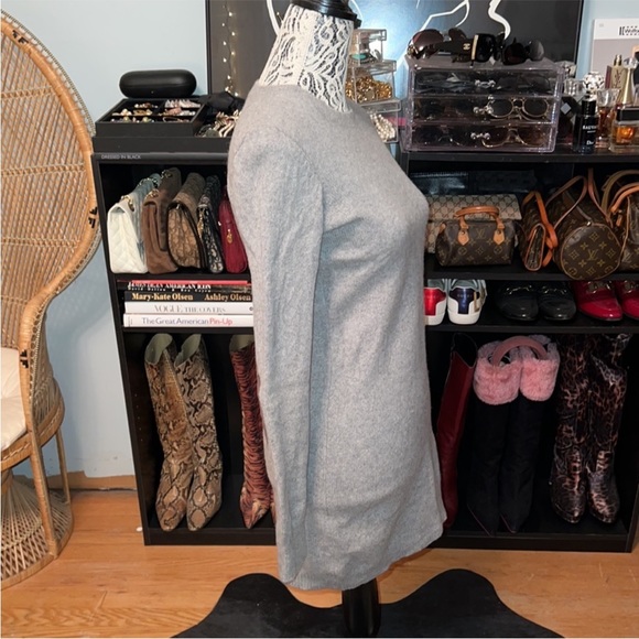 Polo Ralph Lauren Wool Cashmere Elbow Patch Sweater Dress, size small - Picture 5 of 7